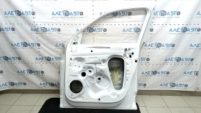 Bare front right door VW Atlas 22-26 white LC9A, painted 0.3, paint leakage
