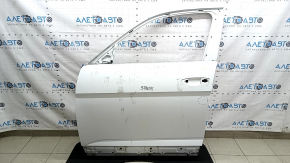 Bare front left door VW Atlas 22-26 white LC9A, in glue, dent
