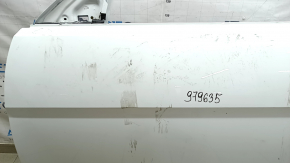 Bare front left door VW Atlas 22-26 white LC9A, in glue, dent