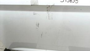 Bare front left door VW Atlas 22-26 white LC9A, in glue, dent
