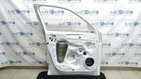 Bare front left door VW Atlas 22-26 white LC9A, in glue, dent
