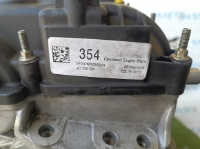 Ford Mustang mk6 18-23 2.3T 23HD0D 72k, 12-12-12-12 engine without attachments