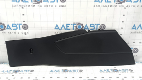 Left side center console trim for VW Atlas 18-23, black