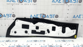 Left side center console trim for VW Atlas 18-23, black