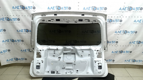 Naked trunk door with glass VW Atlas 21-23 white LC9A, in glue