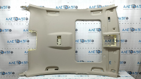 BMW 5 F10 11-16 headlining for sunroof, beige oyster, dry-cleanable