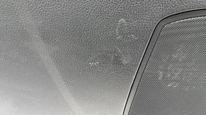 Torpedo front panel with AIRBAG BMW 5 F10 11-16 Nappa leather black and beige oyster, for projection, for cleaning