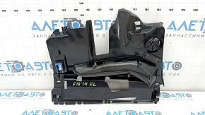 Driver's footwell trim BMW 5 F10 10-16 black