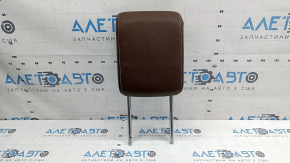 Headrest 3rd row right VW Atlas 21-26 brown leather, white stitching