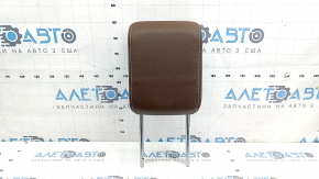 Headrest 3rd row left VW Atlas 21-26 brown leather, white stitching