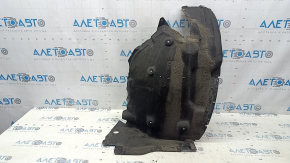 Front right rear fender liner BMW 5 F10 11-16 tear