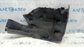 Front right rear fender liner BMW 5 F10 11-16 tear