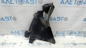 Front right mudguard liner, lower part, BMW 5 F10 11-16, tears