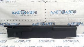 VW Atlas 18-26 trunk opening trim, black, scratches