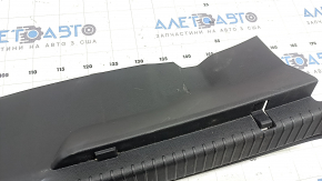 VW Atlas 18-26 trunk opening trim, black, scratches