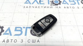 Ford Mustang mk6 18-23 key 4 buttons scratches