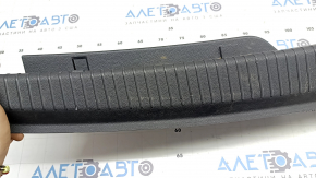 VW Atlas 18-26 trunk opening trim, black, scratches