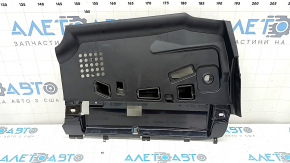 Pad under the dashboard passenger's feet BMW 5 F10 10-16 black