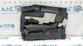 Pad under the dashboard passenger's feet BMW 5 F10 10-16 black