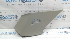 Left rear pillar trim VW Atlas 18-26 rear gray, scratches, ready for dry cleaning