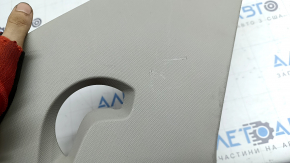 Left rear pillar trim VW Atlas 18-26 rear gray, scratches, ready for dry cleaning