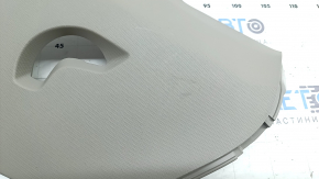 Right rear pillar trim for VW Atlas 18-26, rear, gray, dry-cleanable