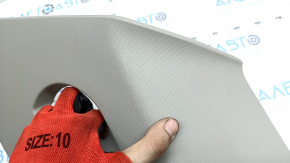 Right rear pillar trim for VW Atlas 18-26, rear, gray, dry-cleanable