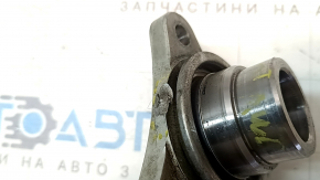 The tail flange of the Cadillac ATS 13- 2.0T AWD transfer case is dented