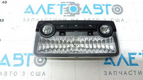 BMW 5 F10 11-16 rear light, black, coating swollen