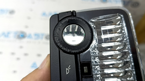 BMW 5 F10 11-16 rear light, black, coating swollen