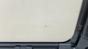 Sunroof assembly BMW 5 F10 11-16 beige oyster curtain, for cleaning