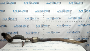 Downpipe with catalytic converter VW Atlas 18-23 2.0T, with bracket