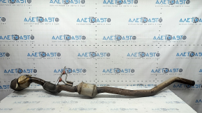 Downpipe with catalytic converter VW Atlas 18-23 2.0T, with bracket
