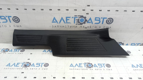 Rear right door sill trim VW Atlas 18-26 black, scratches, dry cleanable