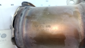 Downpipe with catalytic converter VW Atlas 18-23 2.0T, with bracket