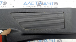 Rear right door sill trim VW Atlas 18-26 black, scratches, dry cleanable