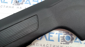 Rear right door sill trim VW Atlas 18-26 black, scratches, dry cleanable