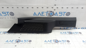 Rear left door sill trim VW Atlas 18-26 black, scratches, dry cleanable