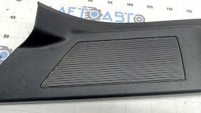 Rear left door sill trim VW Atlas 18-26 black, scratches, dry cleanable