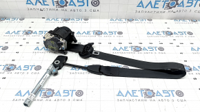 Passenger seat belt with tensioner for VW Atlas 20-26 black