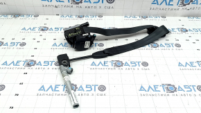 Driver's seat belt with tensioner for VW Atlas 20-26 black