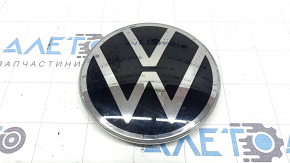 VW Atlas 21-26 radiator grille emblem for radar without backlight, sand