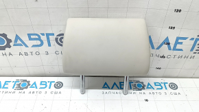 Headrest 2 row central BMW 5 F10 14-16 Nappa leather Elfenbein Weiss, scratches