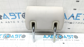Headrest 2 row central BMW 5 F10 14-16 Nappa leather Elfenbein Weiss, scratches