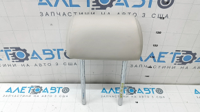 Headrest 2nd row right BMW 5 F10 14-16 Nappa leather Elfenbein Weiss, for cleaning
