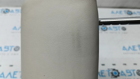 Headrest 2nd row right BMW 5 F10 14-16 Nappa leather Elfenbein Weiss, for cleaning