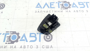 Black rear left window lift control trim for VW Atlas 18-23
