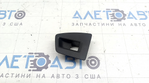 Black rear right window lift control trim for VW Atlas 18-23