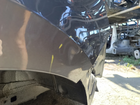 Quarter wing rear left VW Jetta 19-26 on the body, graphite, dent