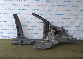 Front left quarter of Kia Sportage 23-25 2.5 sawed off, with central pillar, green